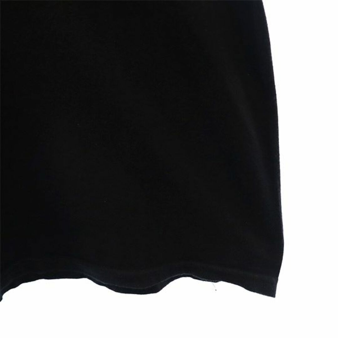 MISHKA(ミシカ)のミシカ 半袖 Tシャツ large ブラック MISHKA メンズ 【中古】  【230624】 メンズのトップス(Tシャツ/カットソー(半袖/袖なし))の商品写真