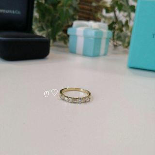 Tiffany & Co. - ティファニー バゲットカットダイヤモンドリング 11号 ...