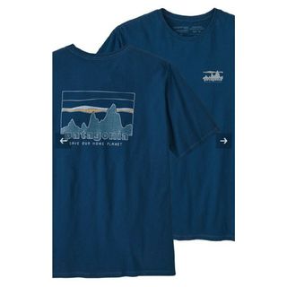 パタゴニア(patagonia)のスカイライン オーガニック Tシャツ(Tシャツ/カットソー(半袖/袖なし))