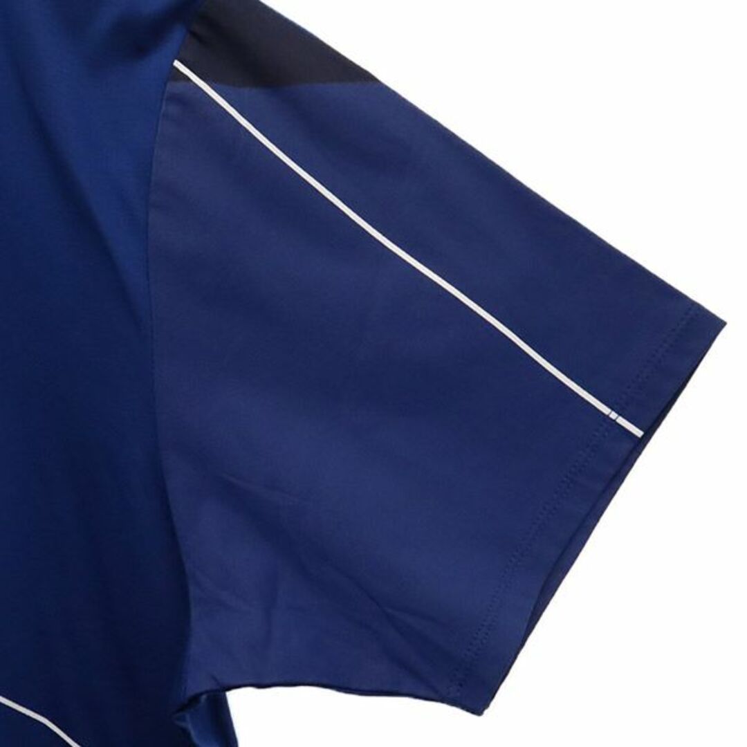 Calvin Klein(カルバンクライン)のカルバンクライン ビッグサイズ プリント 半袖 Tシャツ 3L ブルー系 Calvin Klein メンズ 【中古】  【230624】 メンズのトップス(Tシャツ/カットソー(半袖/袖なし))の商品写真