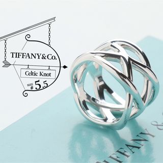 ティファニー(Tiffany & Co.)のMac様 ティファニー ケルティック ノット リング 925 指輪 5.5号(リング(指輪))