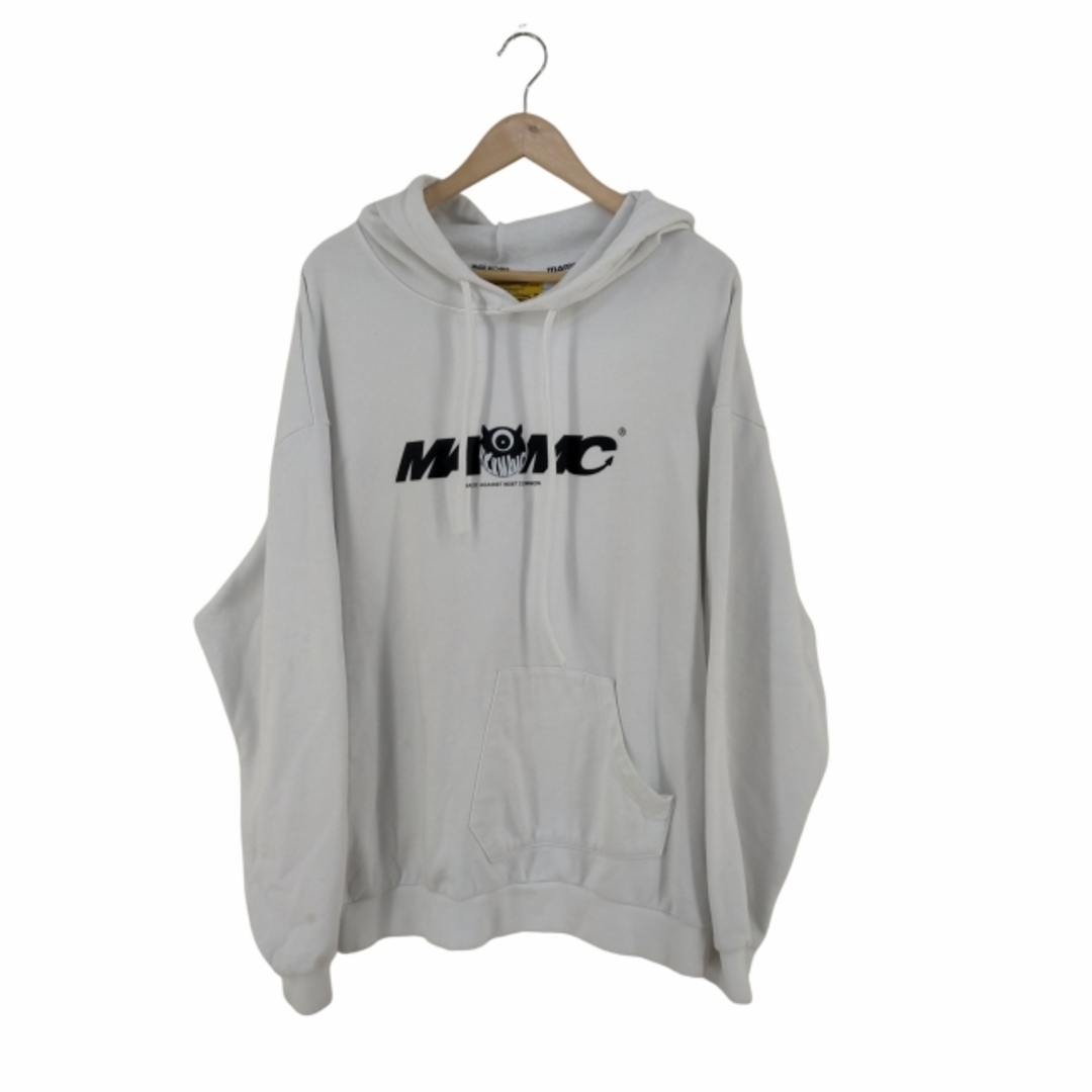 MAMC(エムエーエムシー) monster-logo hoodie メンズ