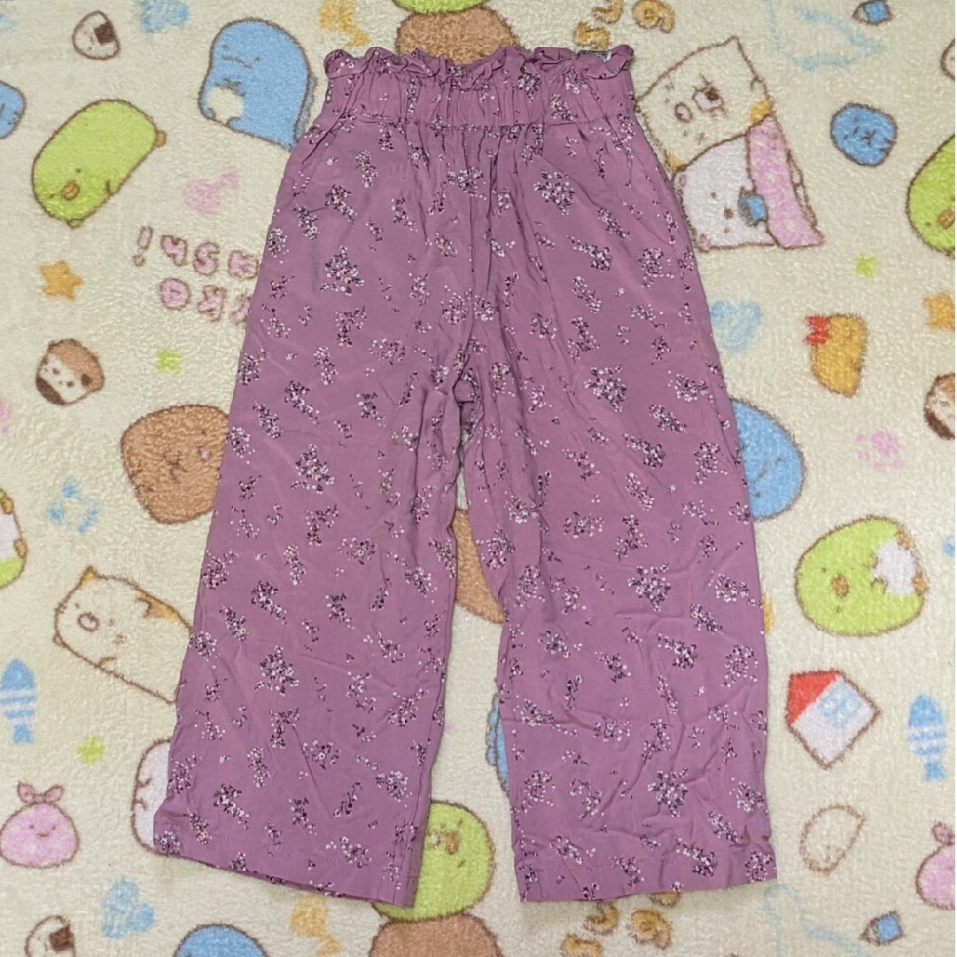 GU(ジーユー)のGU　110センチ　女子　夏　パンツ キッズ/ベビー/マタニティのキッズ服女の子用(90cm~)(パンツ/スパッツ)の商品写真