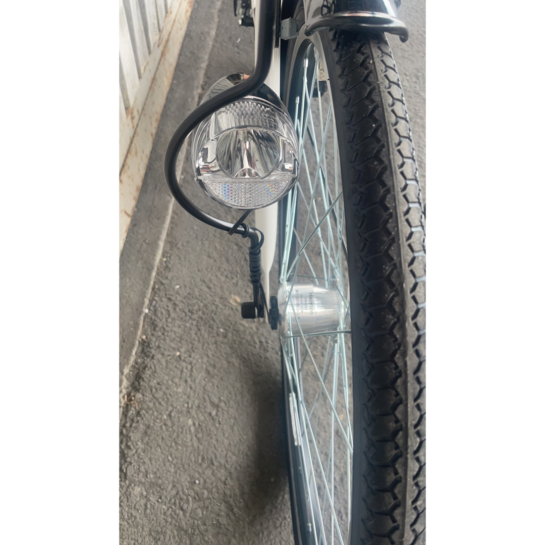 自転車 シティサイクル クロスバイク オートライトジュニア 24シマノ 6