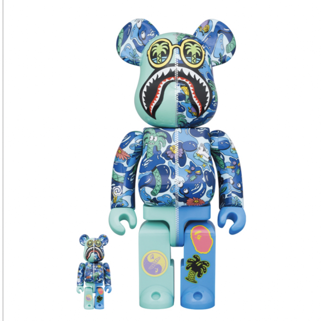 BE@RBRICK Steven Harrington  BAPE  数量限定bearbrick