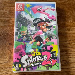 ニンテンドースイッチ(Nintendo Switch)のスプラトゥーン2 Switch 中古　ソフト(家庭用ゲームソフト)