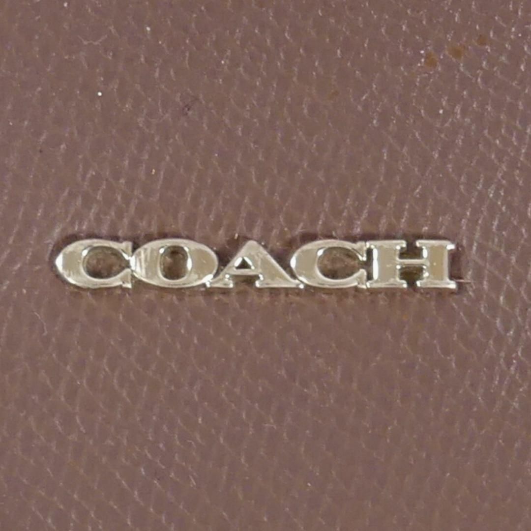 ビジネスバッグ 本革 レザー メンズ COACH コーチ 茶 TN1552 8