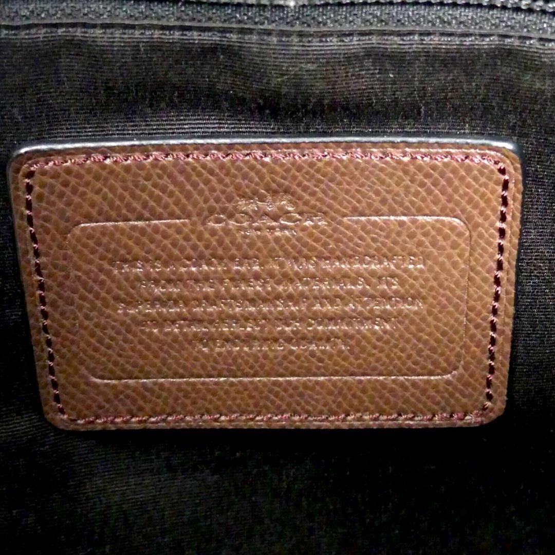 ビジネスバッグ 本革 レザー メンズ COACH コーチ 茶 TN1552 9