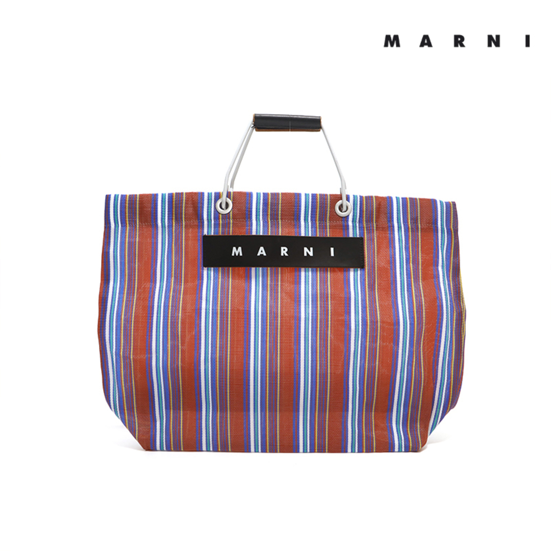 マルニ Marni ナイロン トート ハンドバッグ