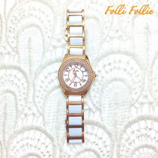 フォリフォリ(Folli Follie)の♡正規品♡フォリフォリ♡14日までお値下げ♡腕時計♡WF6B067BD(腕時計)