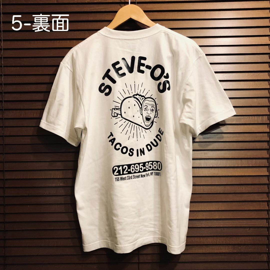 STEVE-O/スティーボー Tシャツ各種 ジャッカスTシャツ