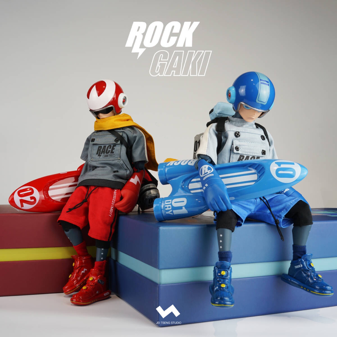 JTスタジオ Rock Gaki 2PACKセット 1/6 フィギュアdamtoys