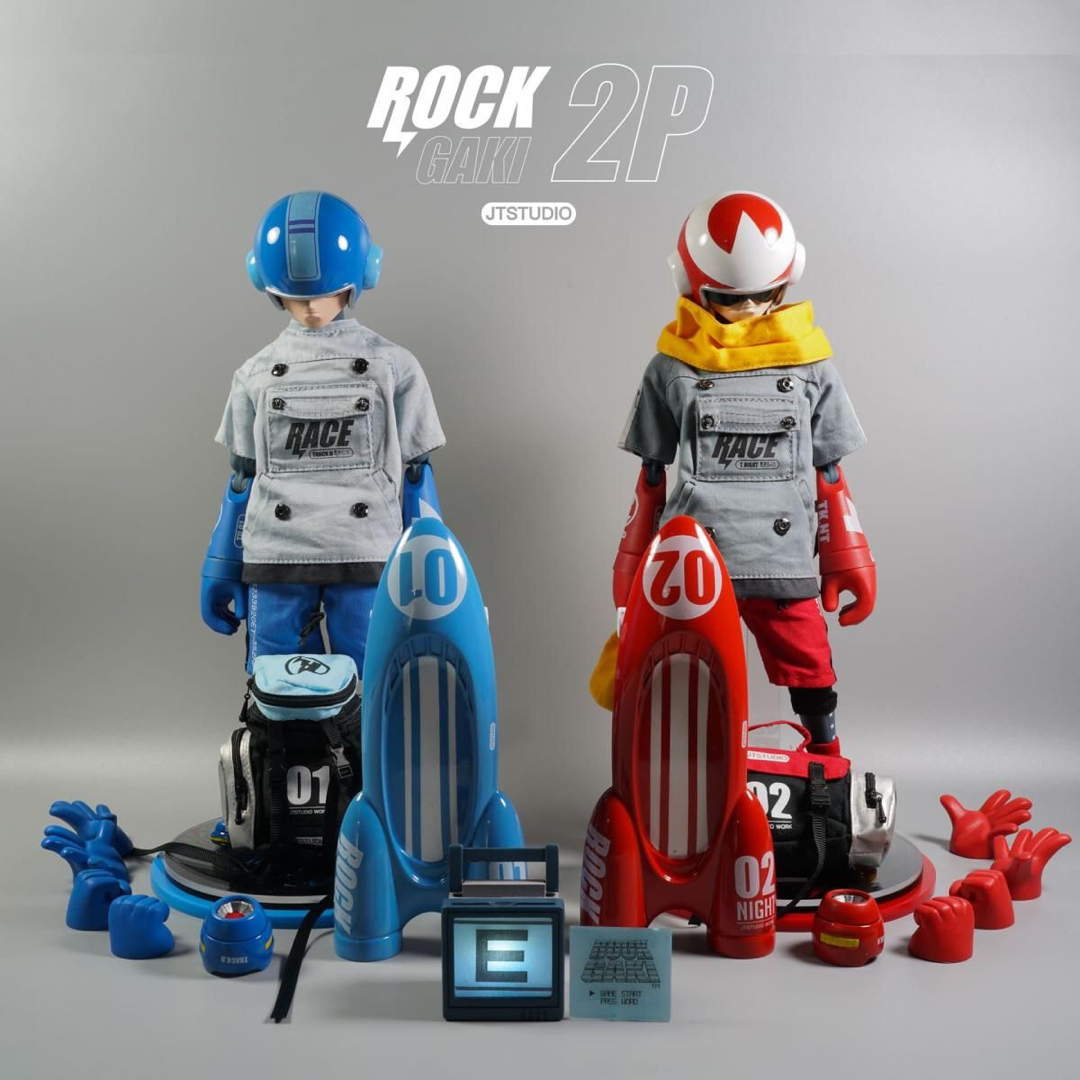 JTスタジオ Rock Gaki 2PACKセット 1/6 フィギュア | angeloawards.com