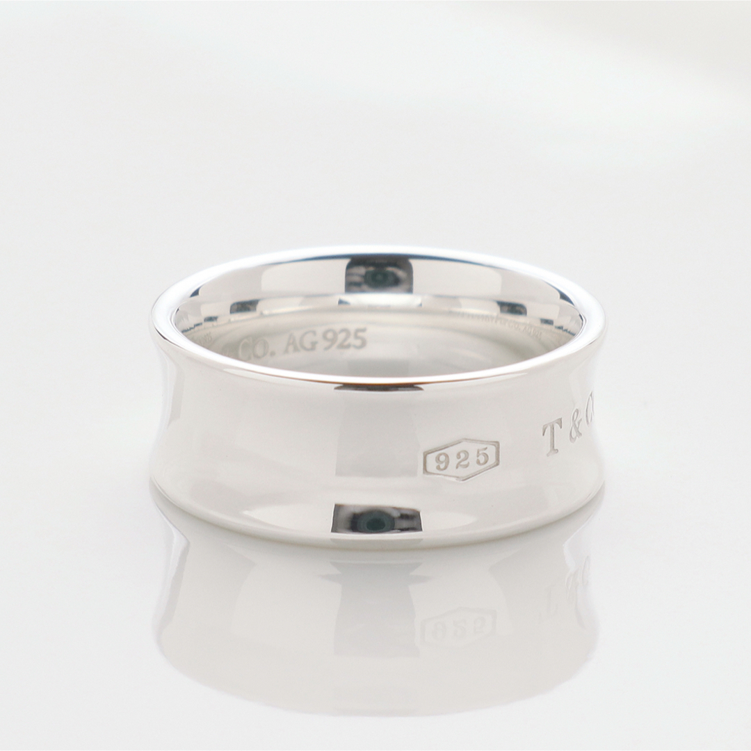 Tiffany & Co. - 極美品 TIFFANY ティファニー ミディアム リング 925