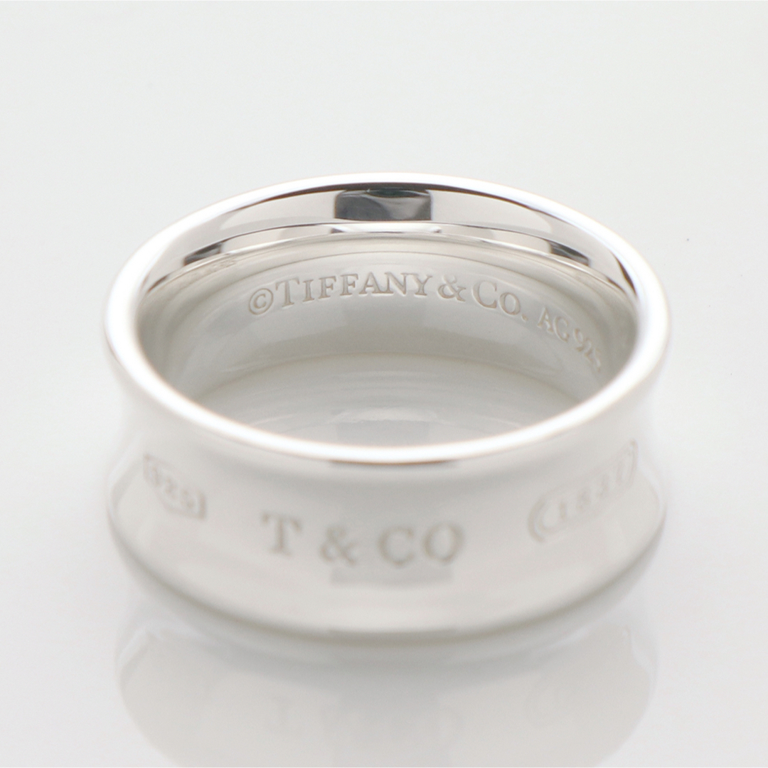 極美品 TIFFANY ティファニー ミディアム リング 925 指輪 6.5号-