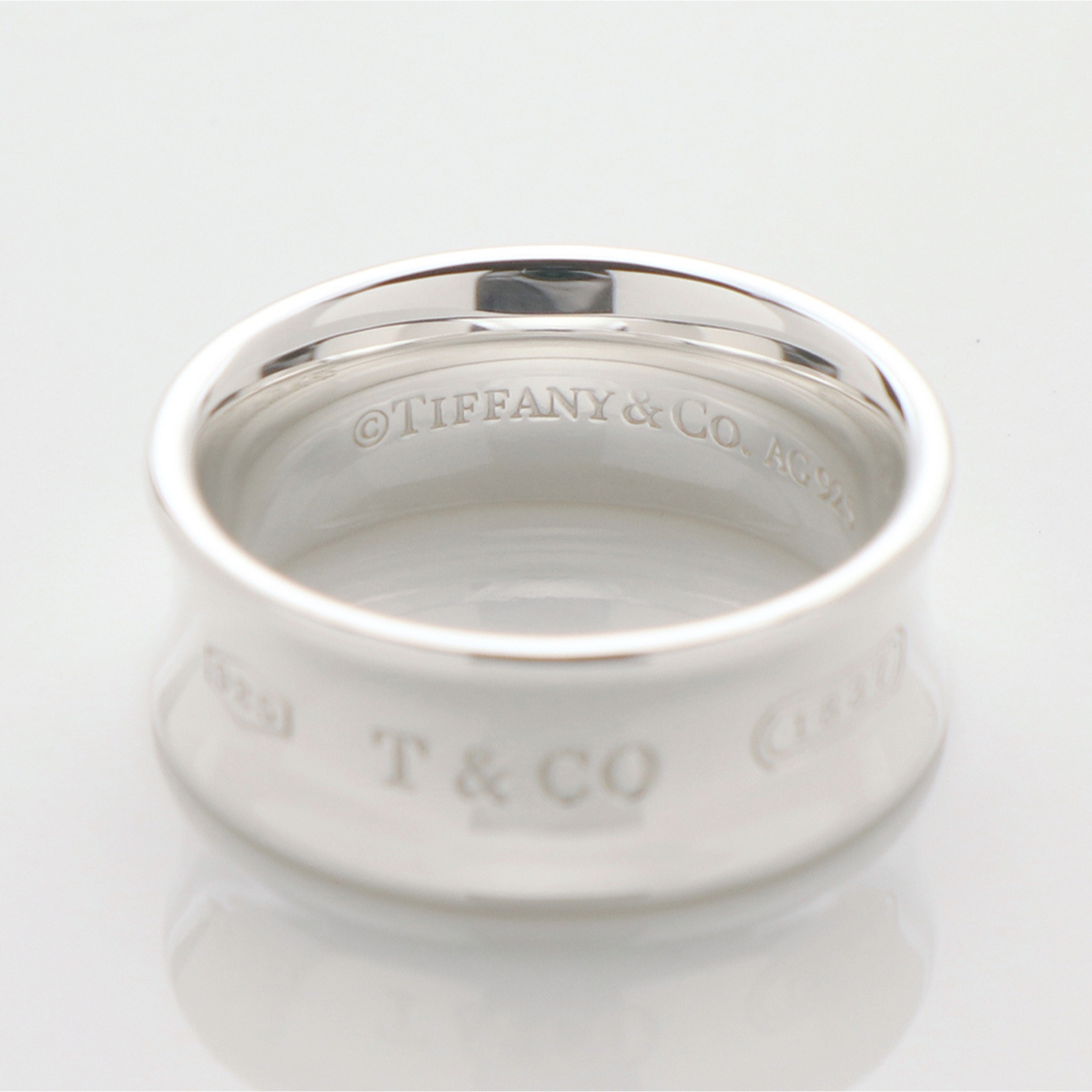 極美品 TIFFANY ティファニー ミディアム リング 925 指輪 6.5号