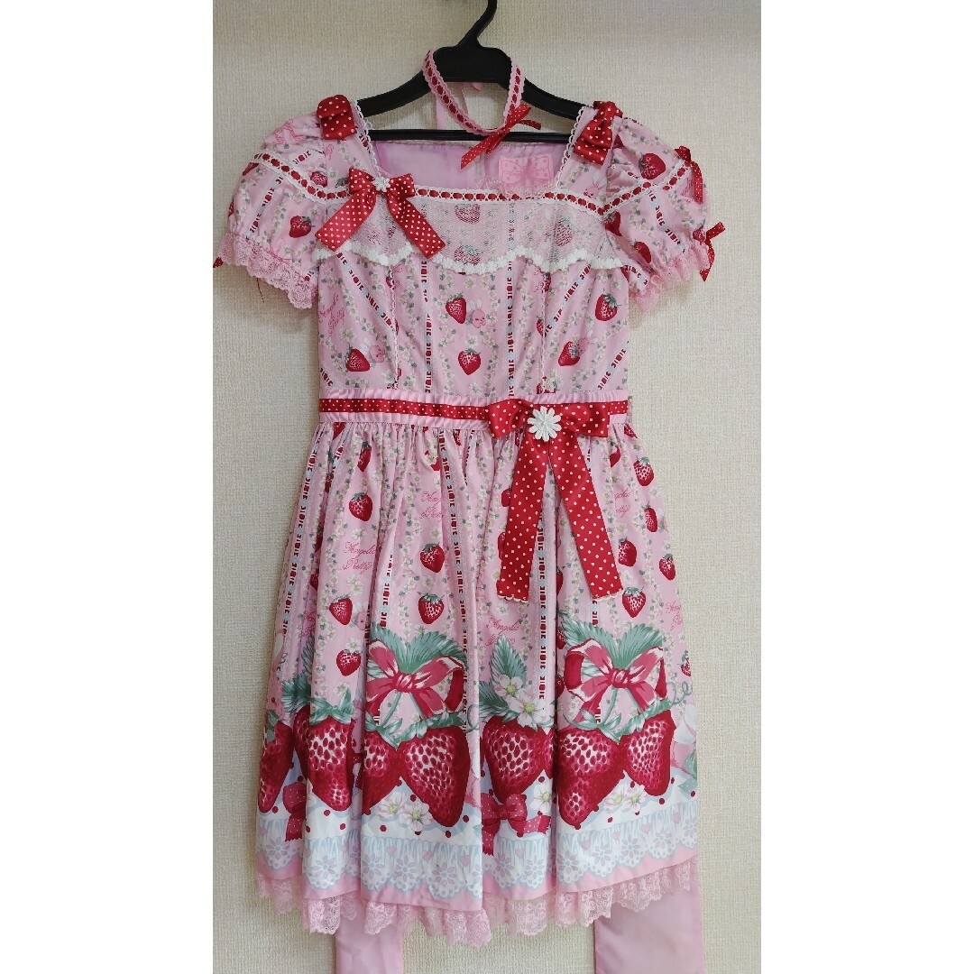 Angelic Pretty Little Bunny Strawberry