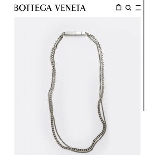 ボッテガ(Bottega Veneta) ネックレス(メンズ)の通販 59点 | ボッテガ