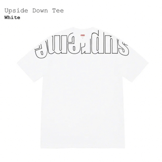 シュプリーム(Supreme)のsupreme Upside Down Tee(Tシャツ/カットソー(半袖/袖なし))