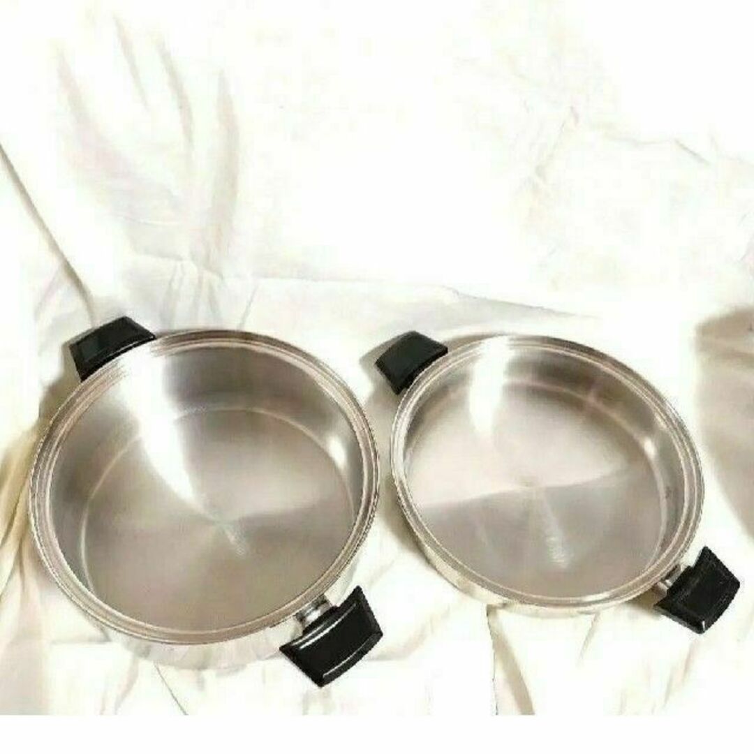 ☆新品・未使用☆ ロイヤルクイーン 希少 4コート 含む IH対応