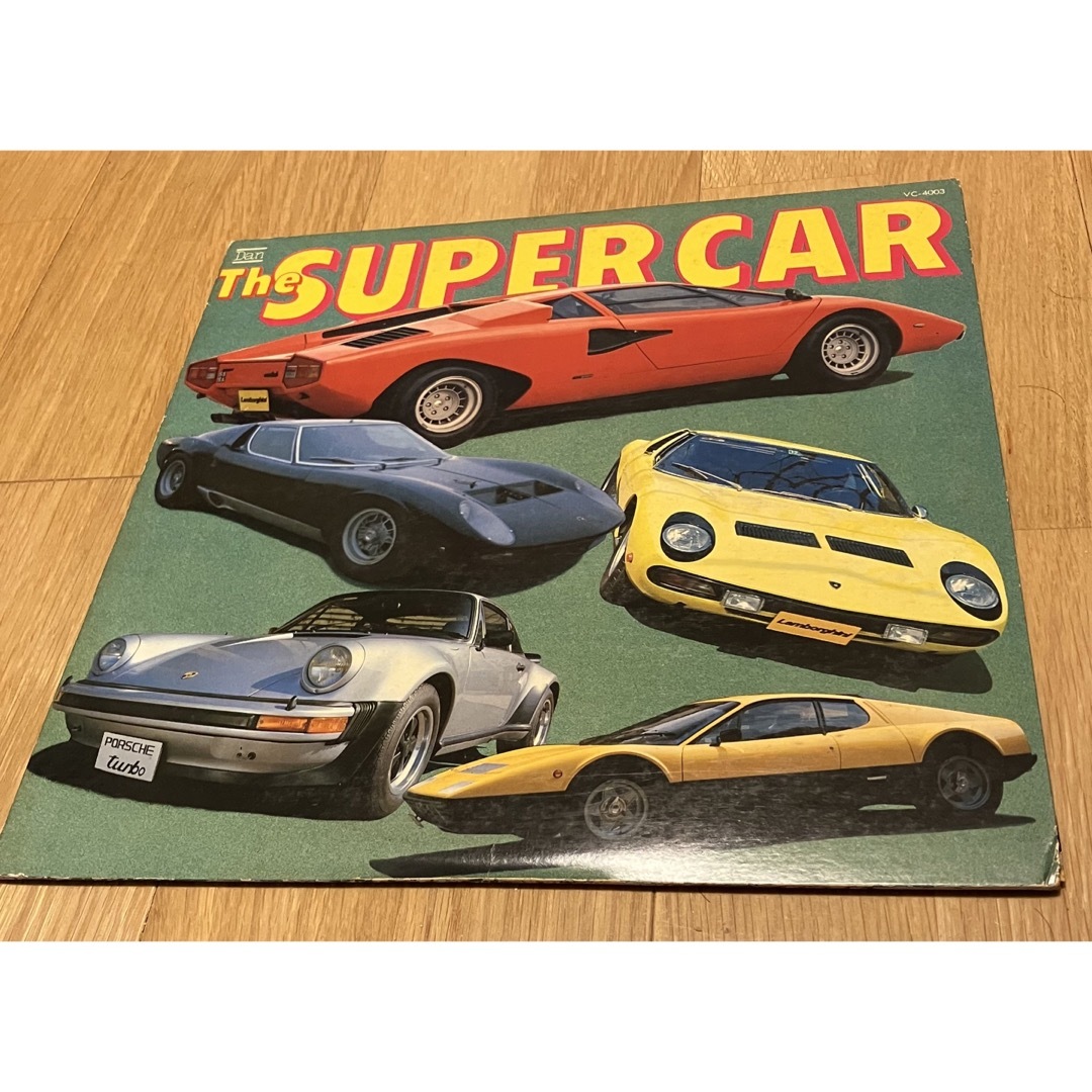 ザ・スーパーカー レコード LP - 通販 - fpower.com.br