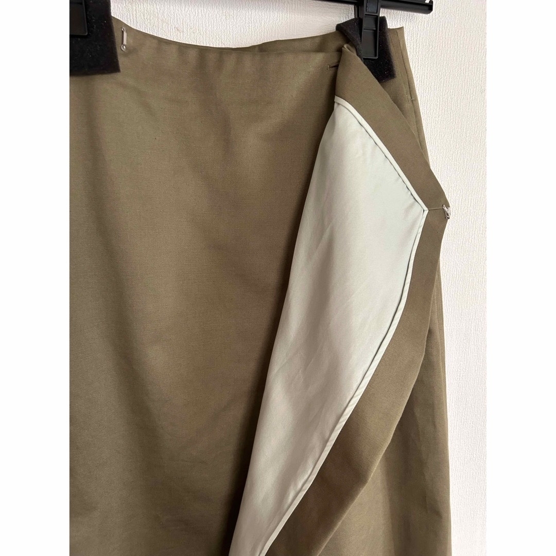 BLAMINK(ブラミンク)のブラミンク      コットントラペーズスカート レディースのスカート(ロングスカート)の商品写真