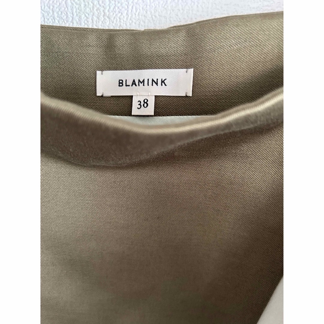 BLAMINK(ブラミンク)のブラミンク      コットントラペーズスカート レディースのスカート(ロングスカート)の商品写真