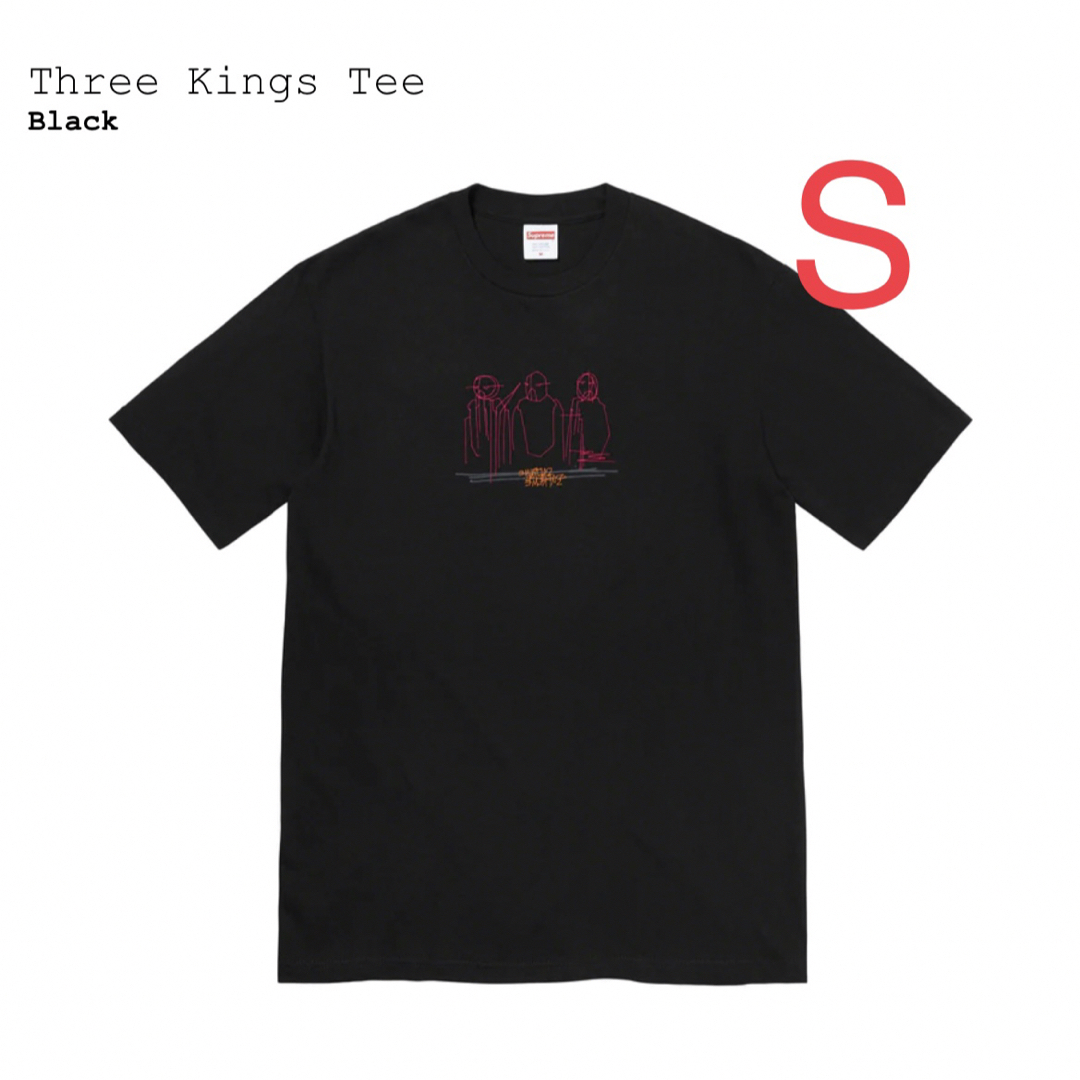 Supreme Three Kings Teeボックスロゴ