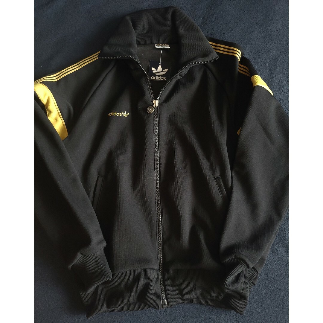 70s 80s 新品 デッドストック adidas トラックジャケット ジャージ | フリマアプリ ラクマ