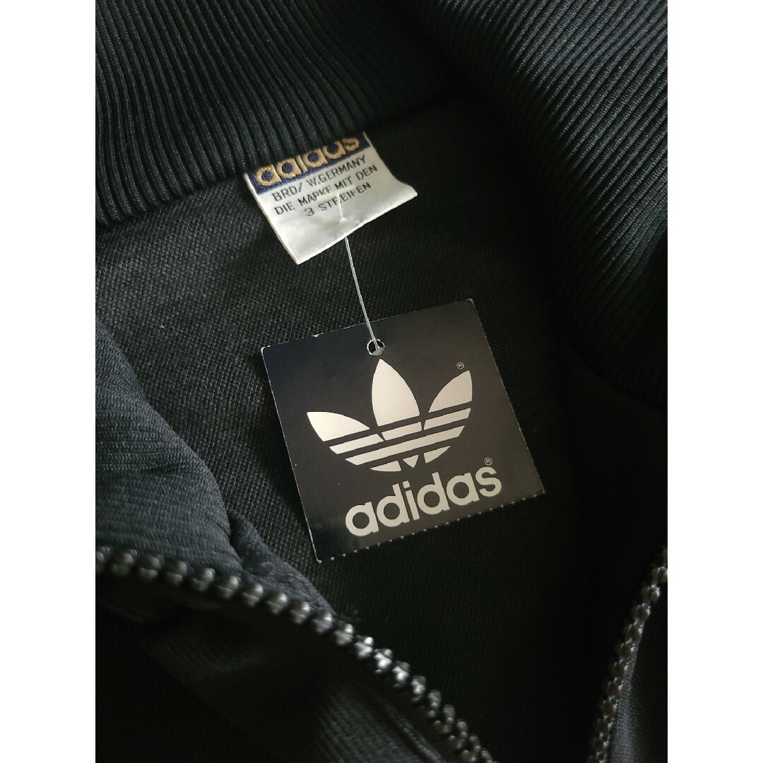 70s 80s 新品 デッドストック adidas トラックジャケット ジャージ