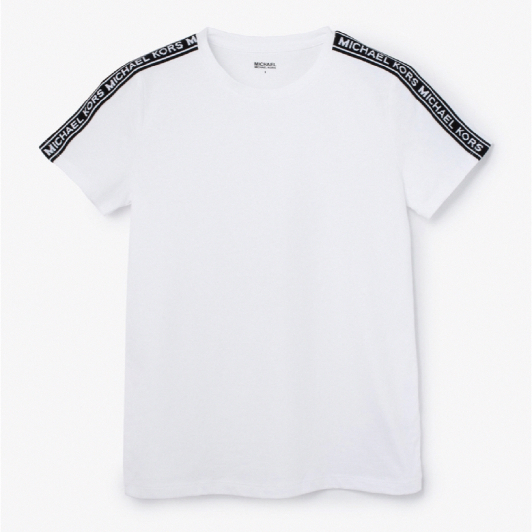 MICHAEL MICHAEL KORS ロゴテープ Tシャツ - Tシャツ(半袖/袖なし)