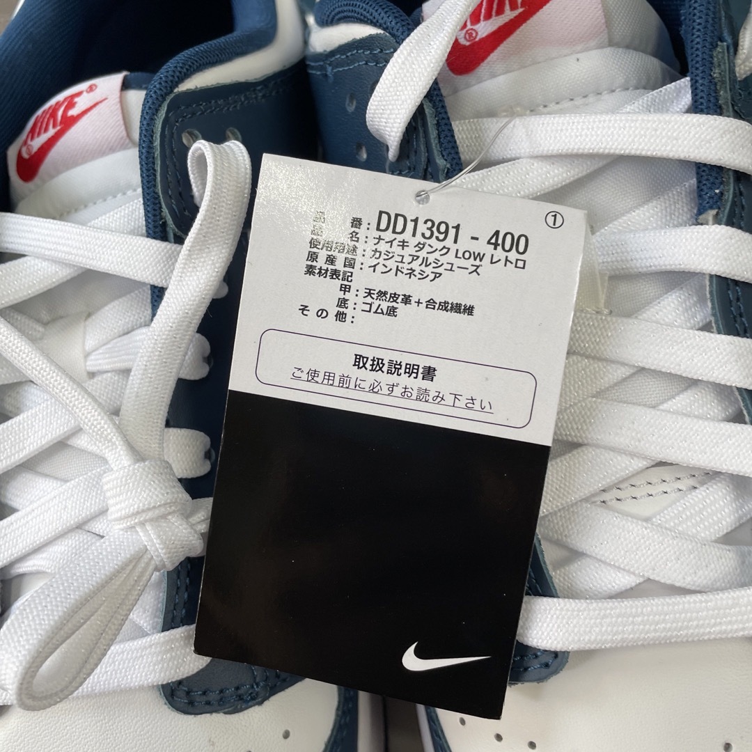 NIKE - NIKE DUNK LOW RETRO VALERIANE BLUE 29cmの通販 by マメオ's ...