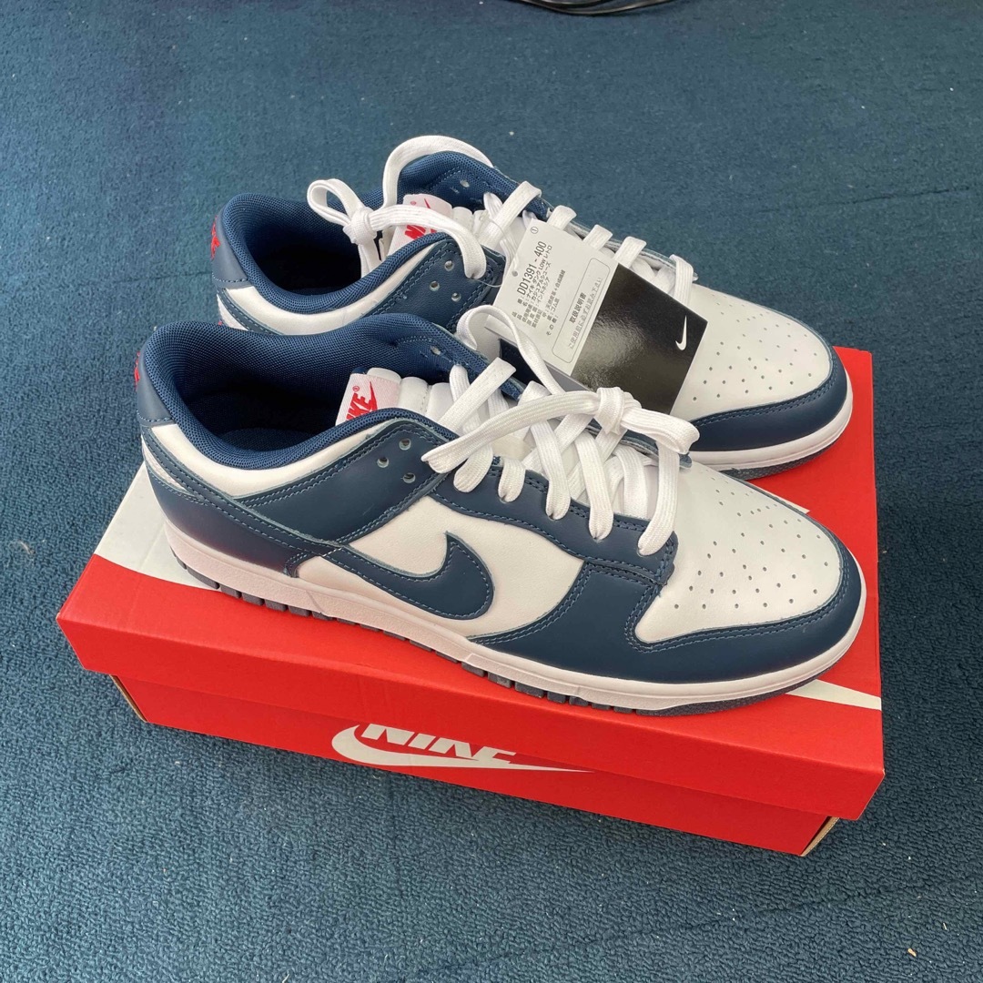 NIKE - NIKE DUNK LOW RETRO VALERIANE BLUE 29cmの通販 by マメオ's ...