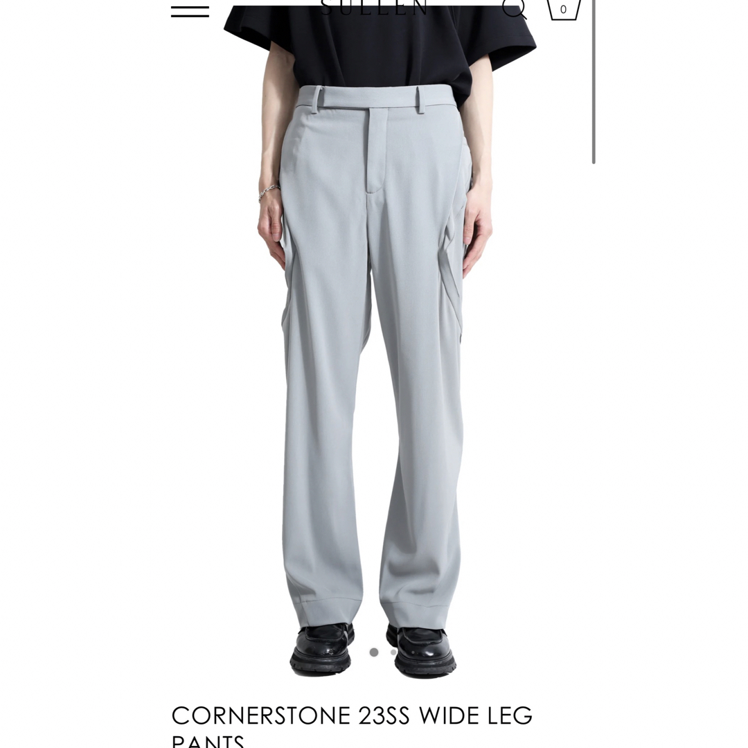 Wide Trousers  sullen