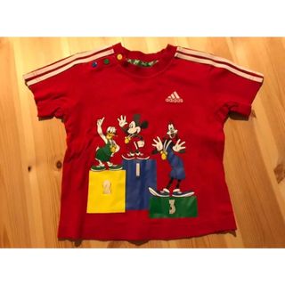 アディダス(adidas)のアディダス　キッズ　Tシャツ　90cm(Tシャツ/カットソー)