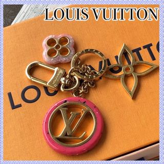 ルイヴィトン(LOUIS VUITTON)のルイヴィトンキーホルダー　バックチャーム　ポルトクレ・カラーライン(キーホルダー)