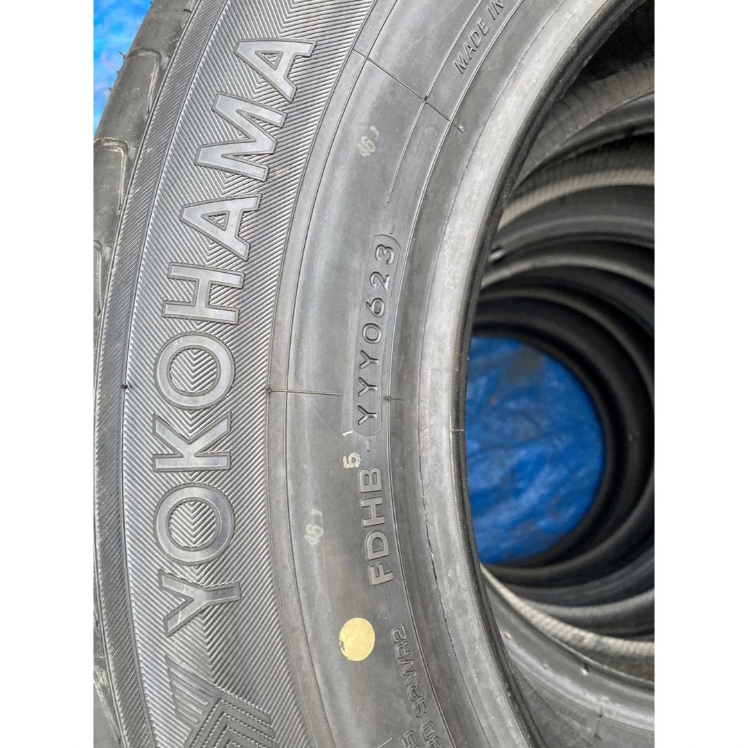 トリプロ / ターコイズ GT 4本セット新車剥がし YOKOHAMA 215/65R16