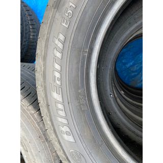 御出産御祝 御祝 出産祝い 新車剥がし YOKOHAMA 215/65R16 23年製