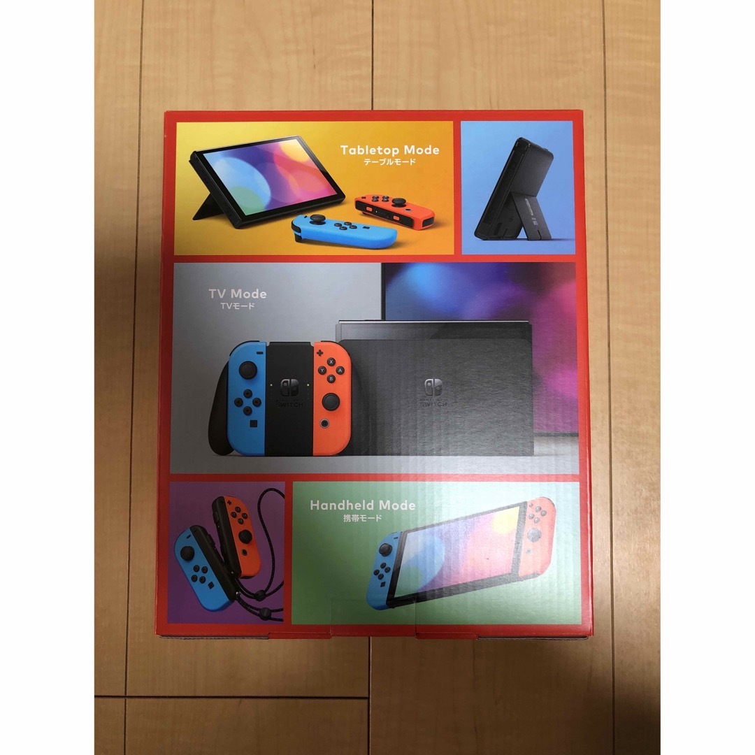 Nintendo Switch 本体 有機ELモデル HEG-S-KABAA 1