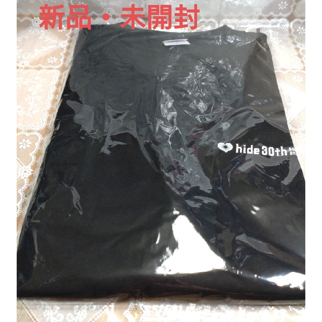 【新品】hide　hide Memorial Day 2023 ロゴTシャツ エンタメ/ホビーのタレントグッズ(ミュージシャン)の商品写真