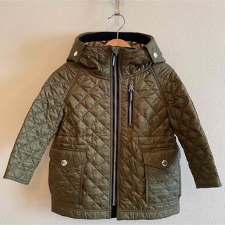 バーバリー(BURBERRY)のBURBERRY＊バーバリー＊キルティングコート＊フード＊キッズ＊3Y＊98cm(コート)