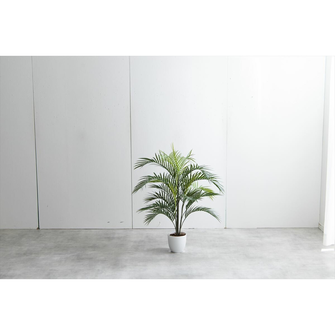 【高さ95cm】Nature 光触媒人工観葉植物　アレカヤシ【送料無料】 3