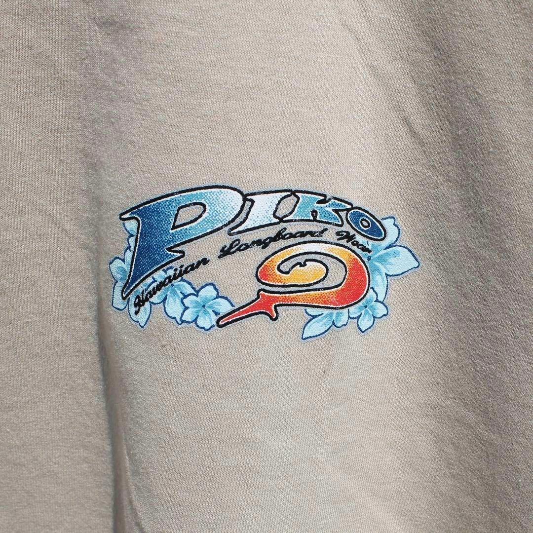 タグ付き 未使用　PIKO 90s デカロゴ サーフ系 Sステッチ Tシャツ