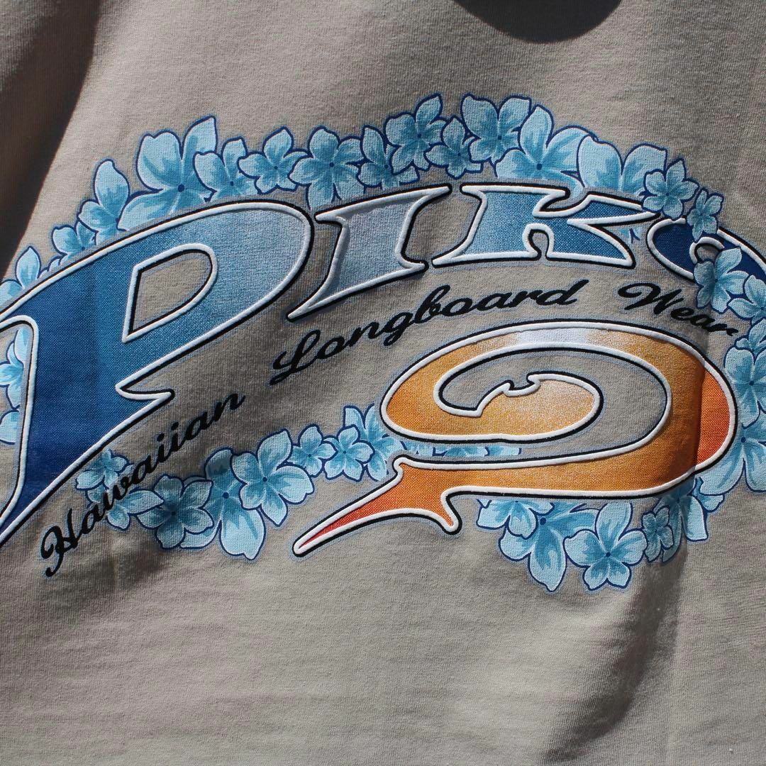 タグ付き 未使用　PIKO 90s デカロゴ サーフ系 Sステッチ Tシャツ