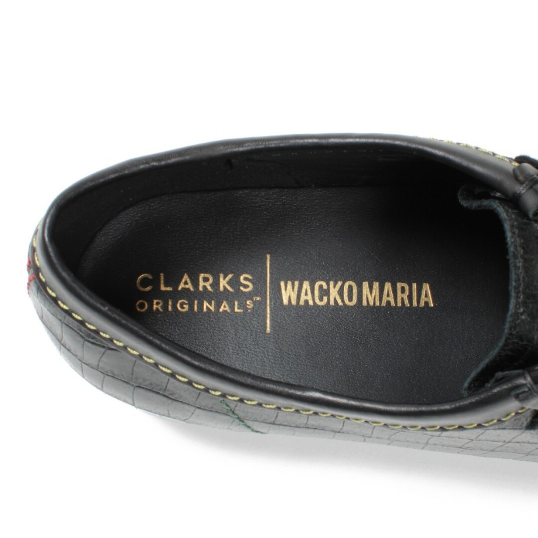 CLARKS×WACKO MARIA クラークス×ワコマリア クロコダイル