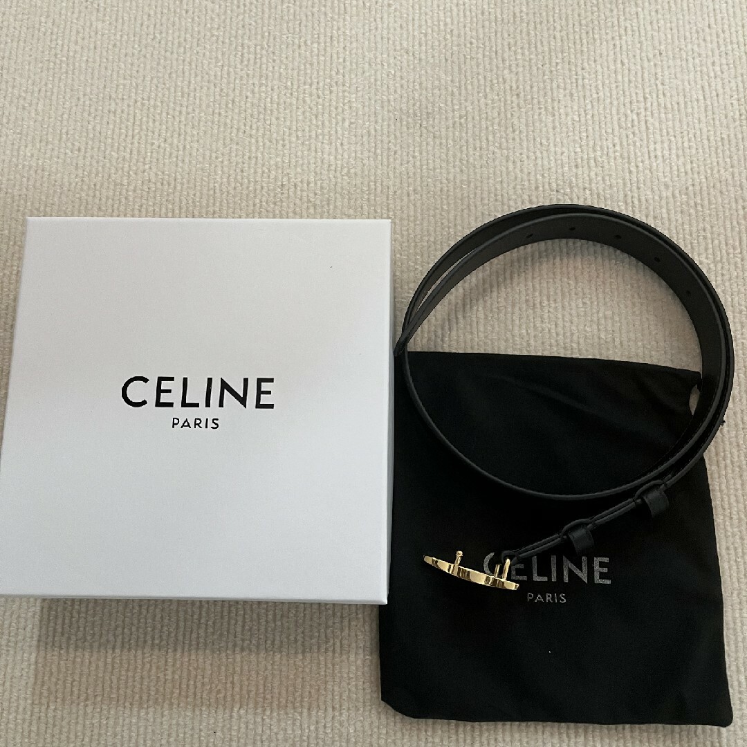 新品 箱付き CELINE セリーヌ トリオンフ ベルト | angeloawards.com
