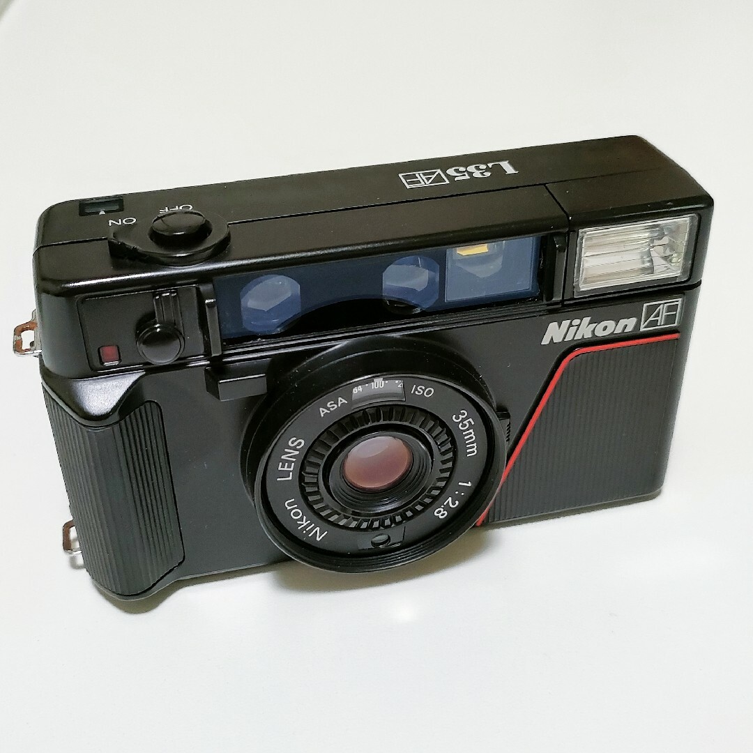 フィルムカメラ Nikon L35AF 完動品