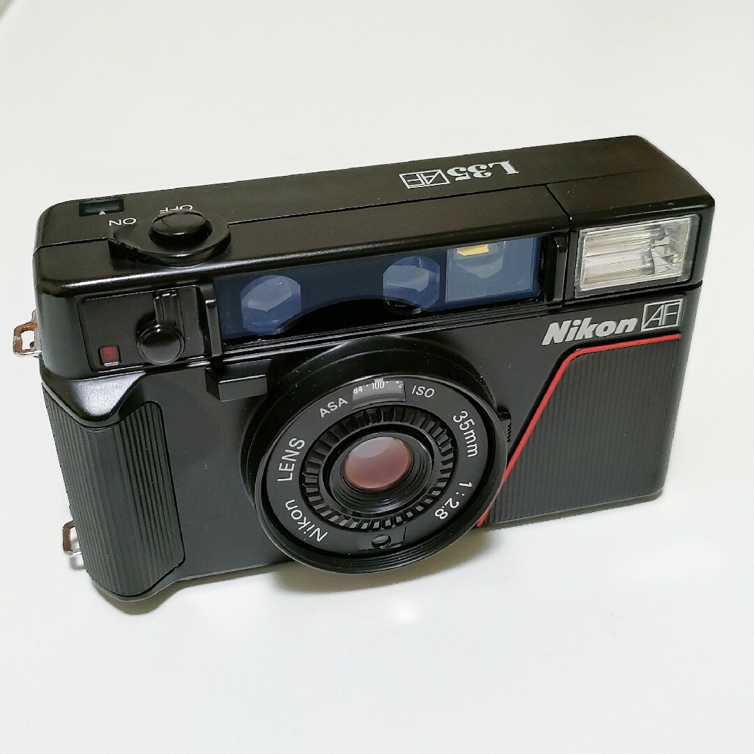 フィルムカメラ　NIKON L35AF 整備済み完動品