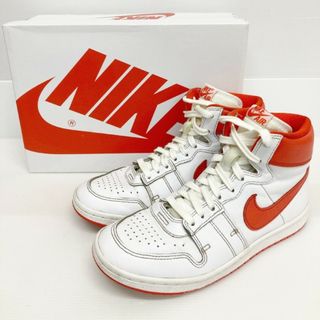 ナイキ(NIKE)の★ナイキ エアシップ SP ホワイト×オレンジ size25.5cm(スニーカー)