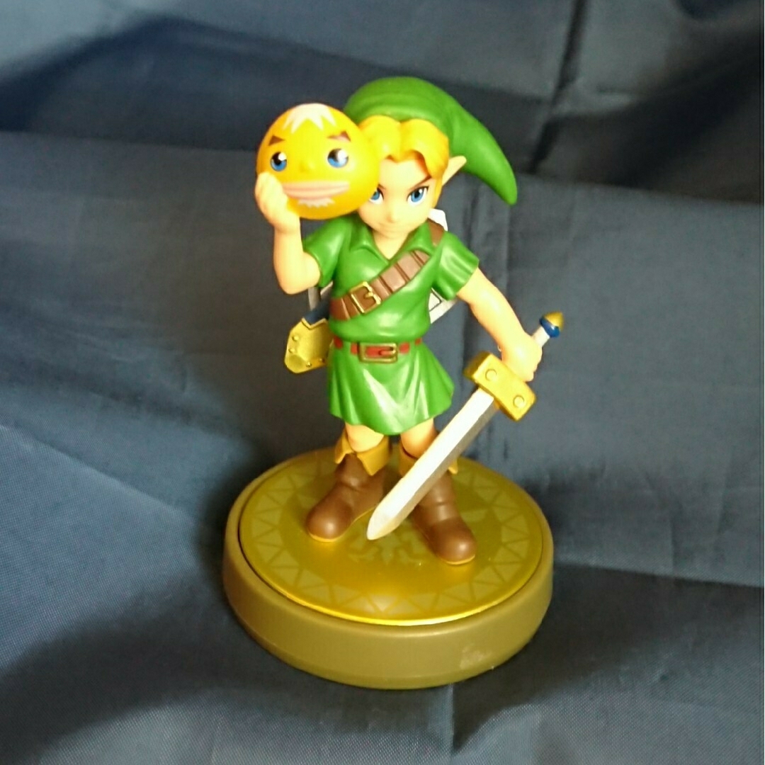 ムジュラの仮面　amiibo　リンク　ゼルダの伝説